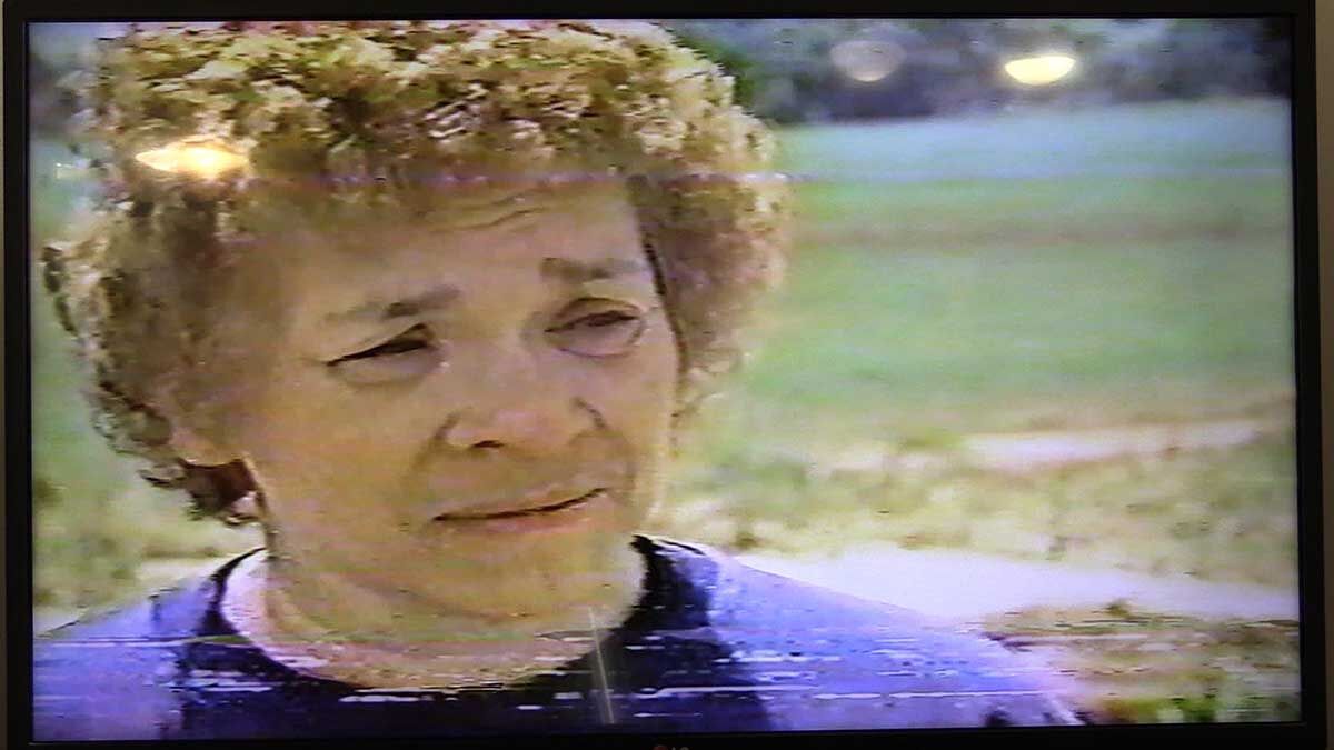 Lauralee Roth TV screen